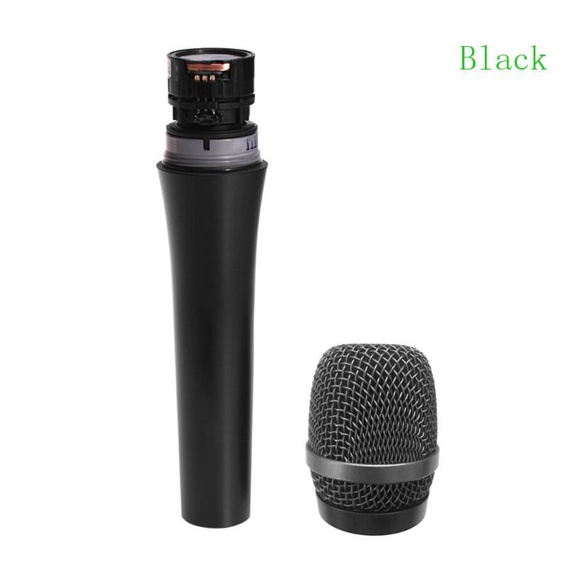 หัวสีดําตาข่ายไมโครโฟนหมวกเปลี่ยนกระจกสําหรับอุปกรณ์เสริม e945 MIC