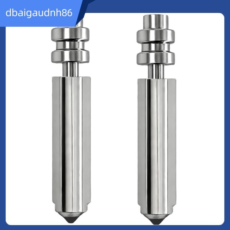 READY STOCK2pcs สําหรับ X หัวฉีด KX Bimetal หัวฉีด 0.4 มม.ชิ้นเดียว Hotend หัวฉีดสําหรับ KobraX 3D เ