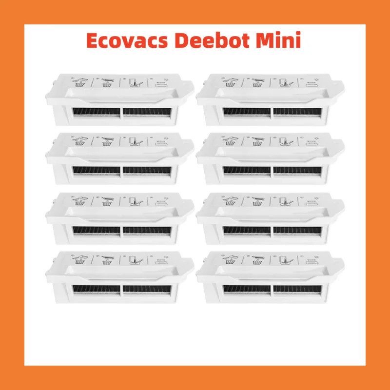 ตัวกรอง Robot HEPA เข้ากันได้กับอุปกรณ์เสริมเครื่องดูดฝุ่น Ecovacs Deebot Mini