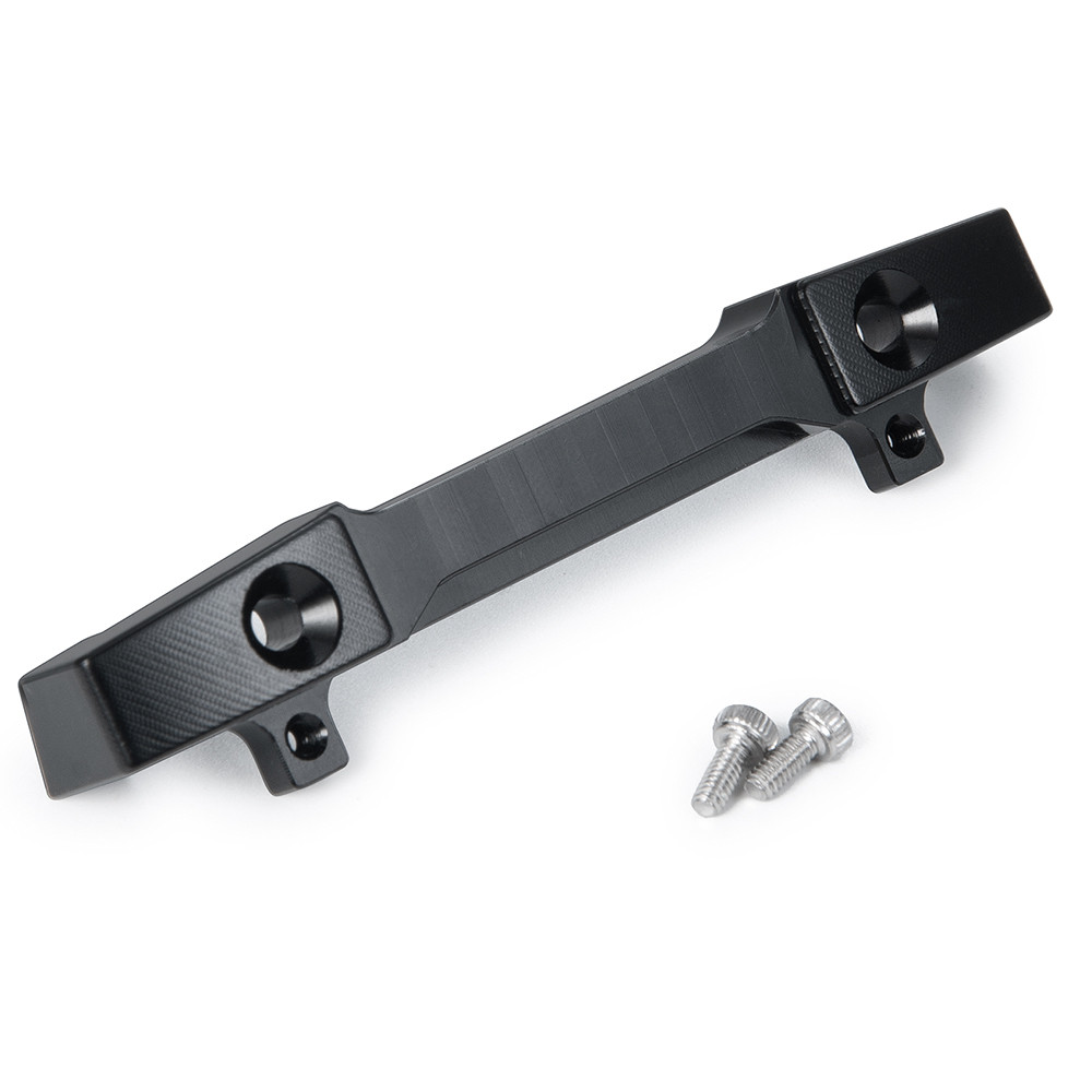 Axial SCX24 90081 1/24 ชิ้นส่วน RC ด้านหลังกันชน Crossmember Fix Mount