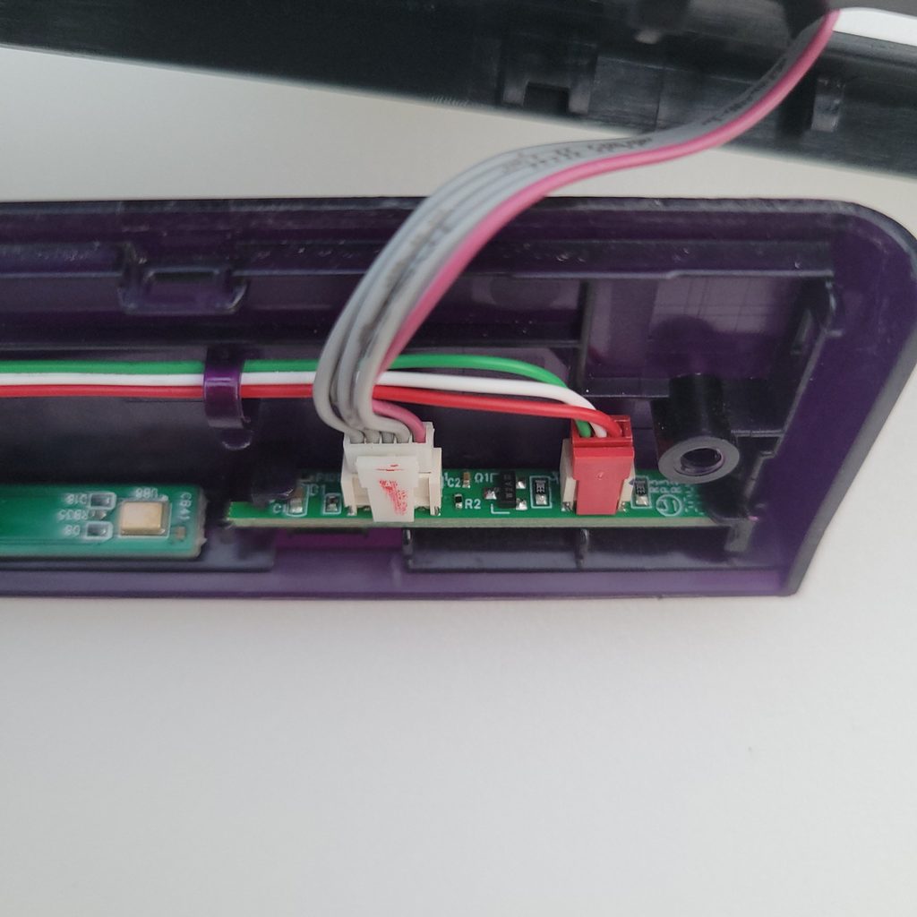 Original TCL 55N6 43V8 65V8 55V6M 65D8 รีโมทคอนโทรลตัวรับสัญญาณ 40-55D801-1RB2LG