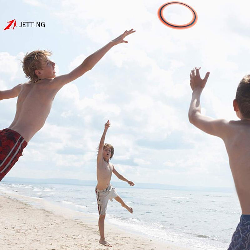 FSTH Flying Disc สําหรับเด็กผู้ใหญ่ Flying Ring Beach Bayard กีฬาเล่น Soft Disc กีฬากลางแจ้งของเล่นข