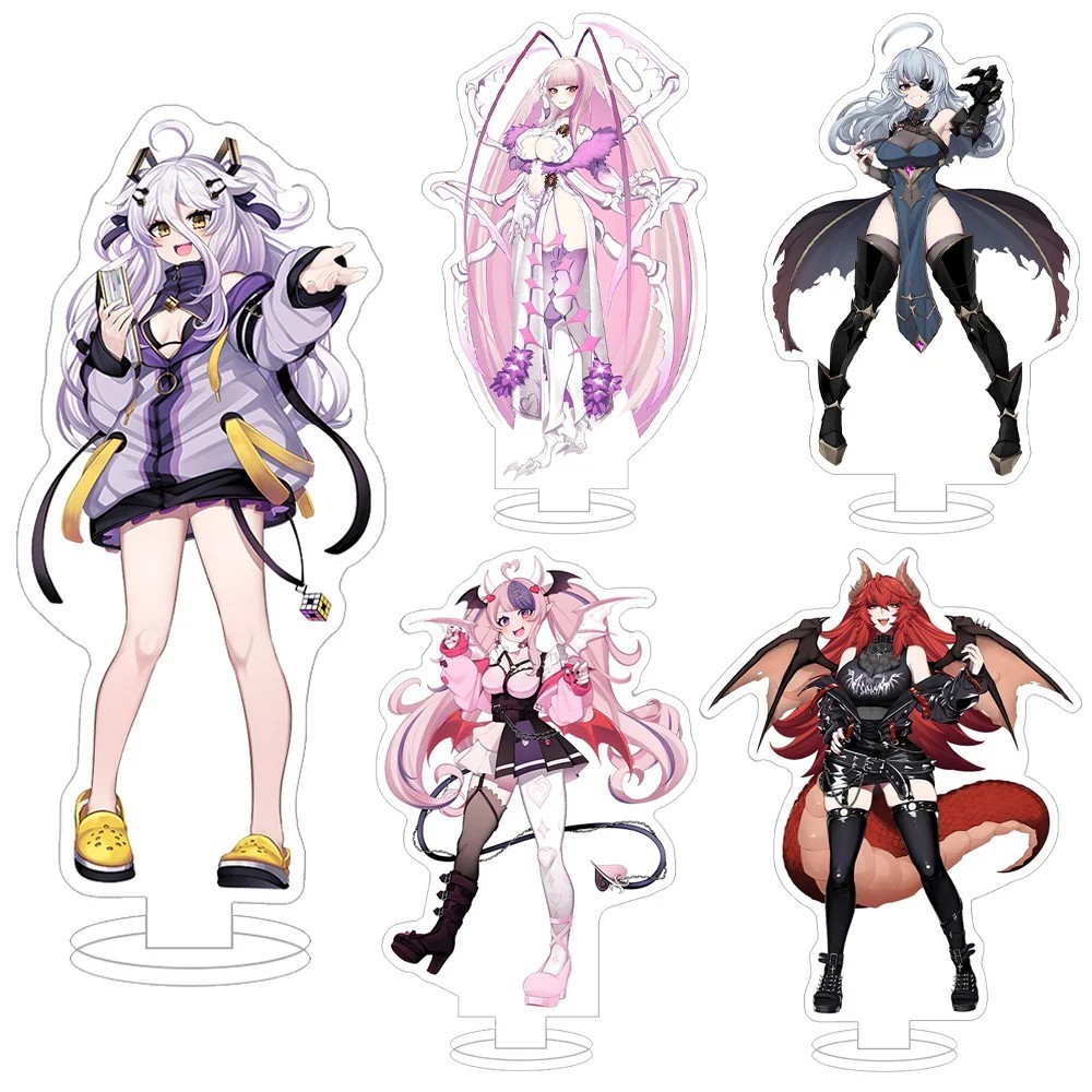 อะนิเมะ Standee รุ่น VShojo VTuber micha อะคริลิค Ironmouse Kson Projekt Melody Zentreya Matara Kan 