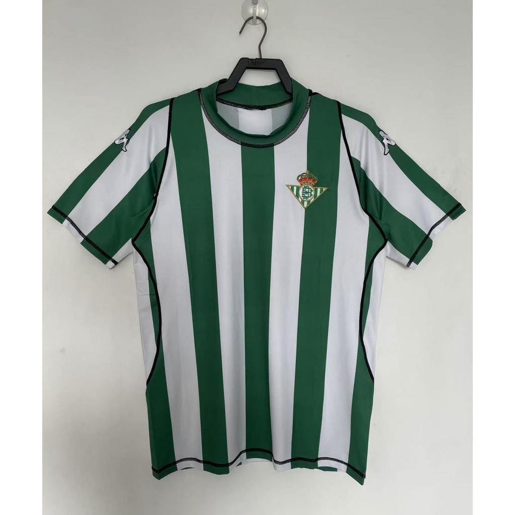 2003-04 Betis Home Retro Football Casual Jersey