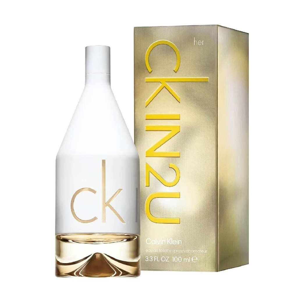 Calvin Klien CK IN2U For Her EDT 100ml. น้ำหอม ของแท้ 100%