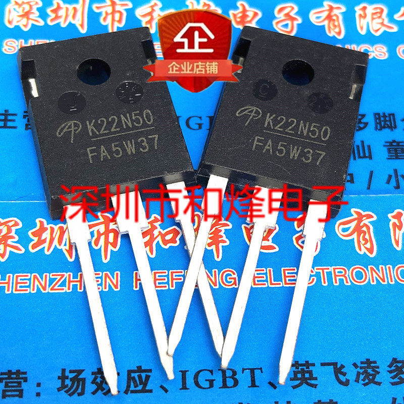 [ราคาเดียว] K22N50 AOK22N50 TO-247 500V 22A