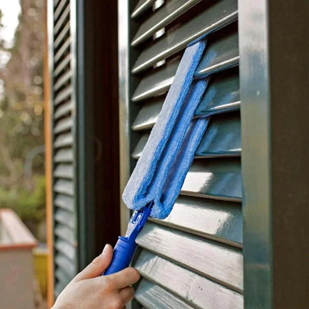 Magic Fantastic Window Kitchen Stain Brush Window Groove Nook และรอยแยกที่ถอดออกได้สําหรับ U9y5