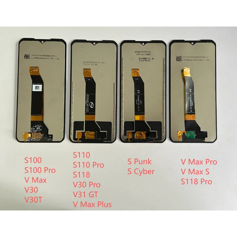 สําหรับ DOOGEE S100 Pro V Max V30 V30T S110 S110 Pro S118 V30 Pro V31 GT V Max Plus S Cyber S Punk V