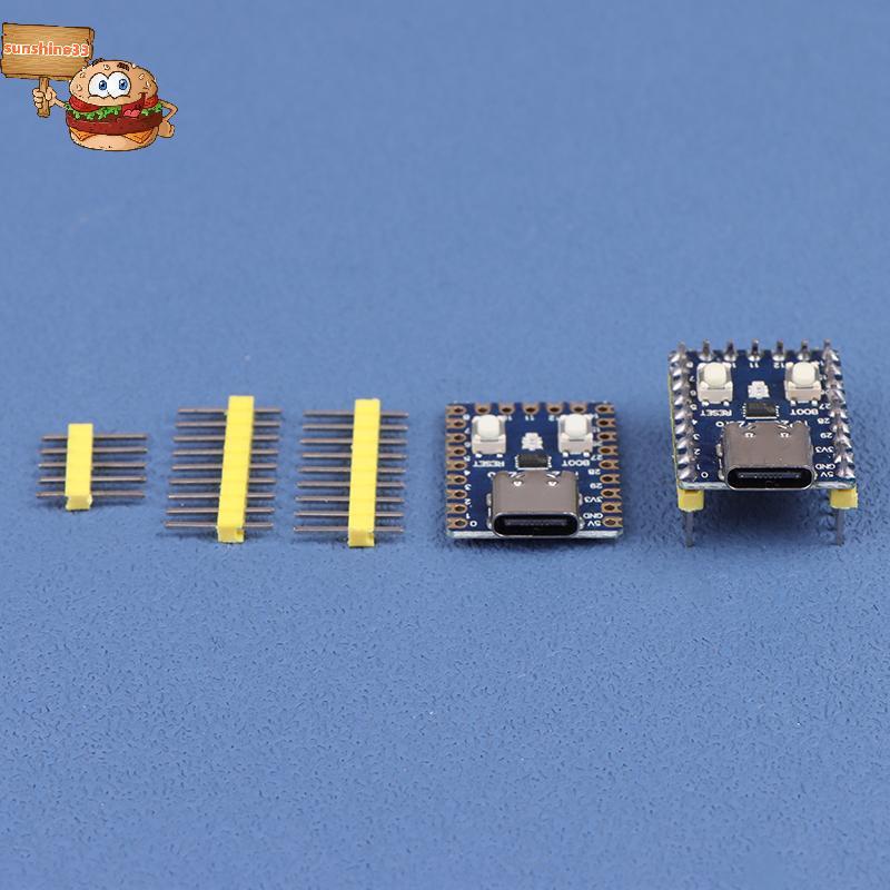 Sun RP2040-Zero RP2040 สําหรับ Raspberry Pi Microcontroller PICO บอร์ดพัฒนาโมดูล shine