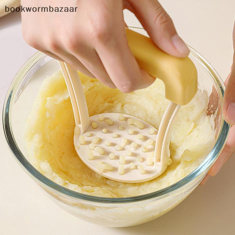 [BOK] Potato Mashers Rice Masher Puree สีม่วงหวาน Potata ฟักทองเครื่องขูด Makers เครื่องมือ Crusher 