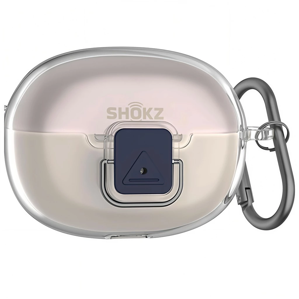 เคสป้องกัน TPU สําหรับ SHOKZ OpenDots 2 / OpenDots ONE ฝาครอบเต็มตัวกันกระแทกพร้อมการป้องกันปุ่มแบบบูรณาการกันฝุ่นและทนต่อการขีดข่วน