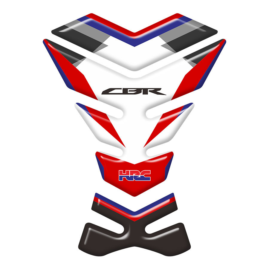 【Ready Stock】 Motorcycle Fuel Tank Stickers Bumper Stickers Universal Fuel Tank Stickers Motor Stick