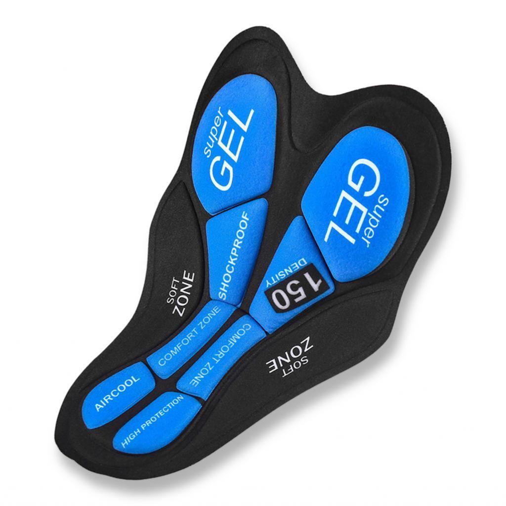 yourroom.th-SIP Cycle Shorts เจลเบาะ Padding สำหรับกางเกงชั้นในจักรยานผู้หญิง
