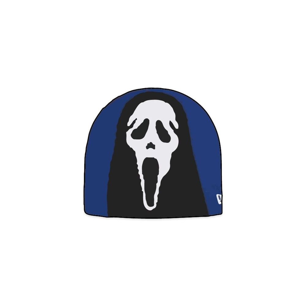 Supreme New Era Ghostface Beanie Royal Unused