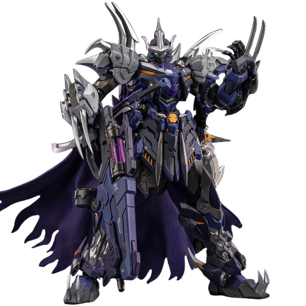 ( 📌 PRE-ORDER)HiPlay HEATBOYS เพ้นท์โลหะผสม Mecha TMNT Shredder HB0016 แอ็คชั่นฟิกเกอร์