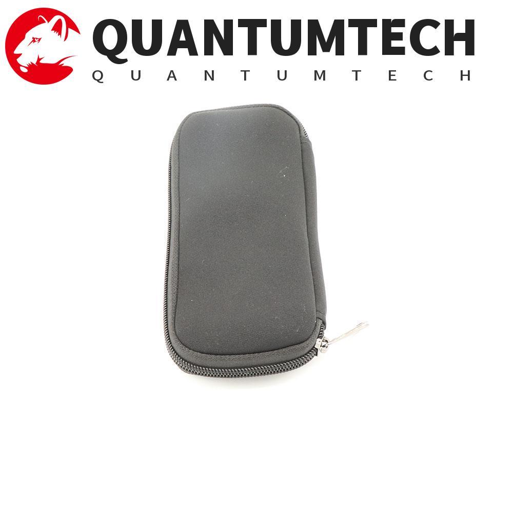 QUANTUMTECH แฟลชไดรฟ์ Organizer Travel ทนทาน U Disk Holder กันกระแทกพร้อมซิป Neoprene U Disk กระเป๋า