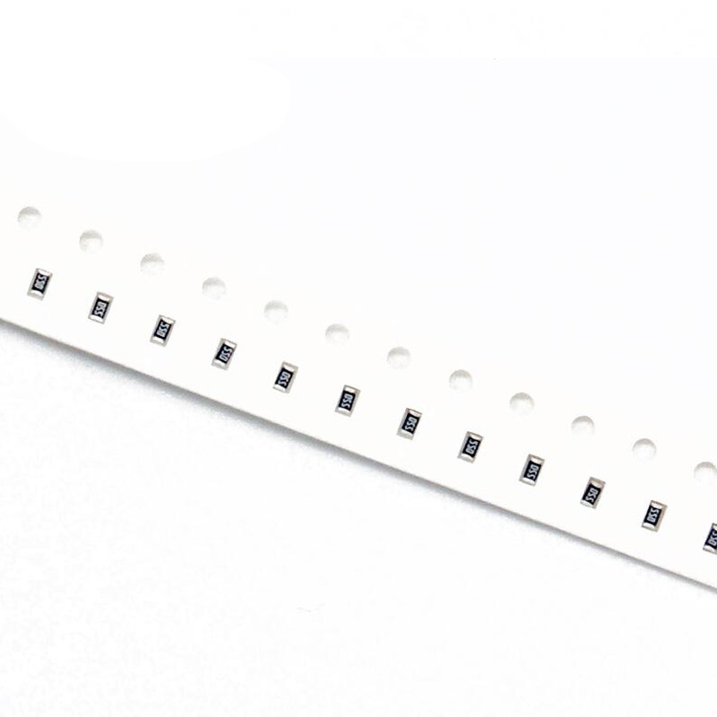 100PCS 0603 ชิปตัวต้านทาน SMD ความแม่นยํา 1% 0 โอห์ม ~ 10M โอห์ม 1K 2.2K 10K 100K 0 1 10 100 150 220