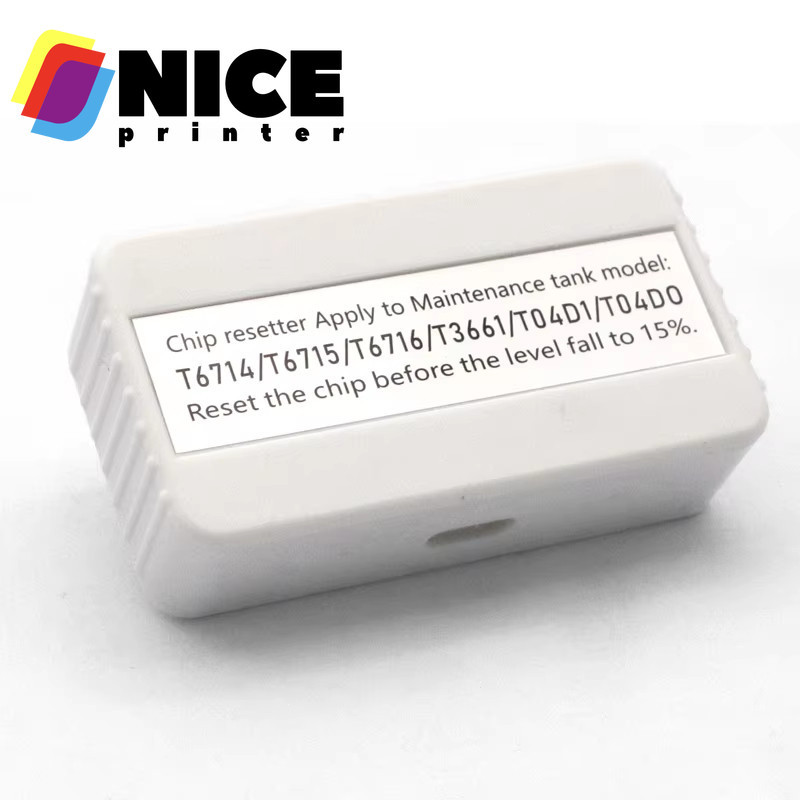 T04D1 T04D0 รีเซ็ตชิปบํารุงรักษาสําหรับ Epson T04D1 T04D0 T6716 T6715 T3661 รีเซ็ต