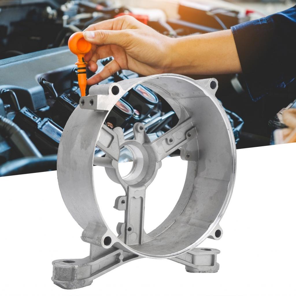 RCdragons4g-th-sip-my มอเตอร์วงเล็บ 168F ติดตั้งเครื่องยนต์ขาตั้งคงที่อลูมิเนียมเครื่องกำเนิดไฟฟ้าเบ