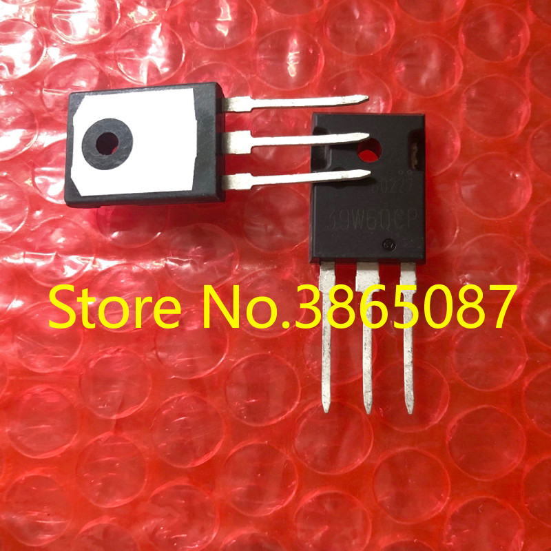 39W60CP F39W60CP หรือ 31W60CP F31W60CP TO-247 POWER MOSFET ทรานซิสเตอร์ MOSFET หลอด 10 ชิ้น/ล็อตต้นฉ