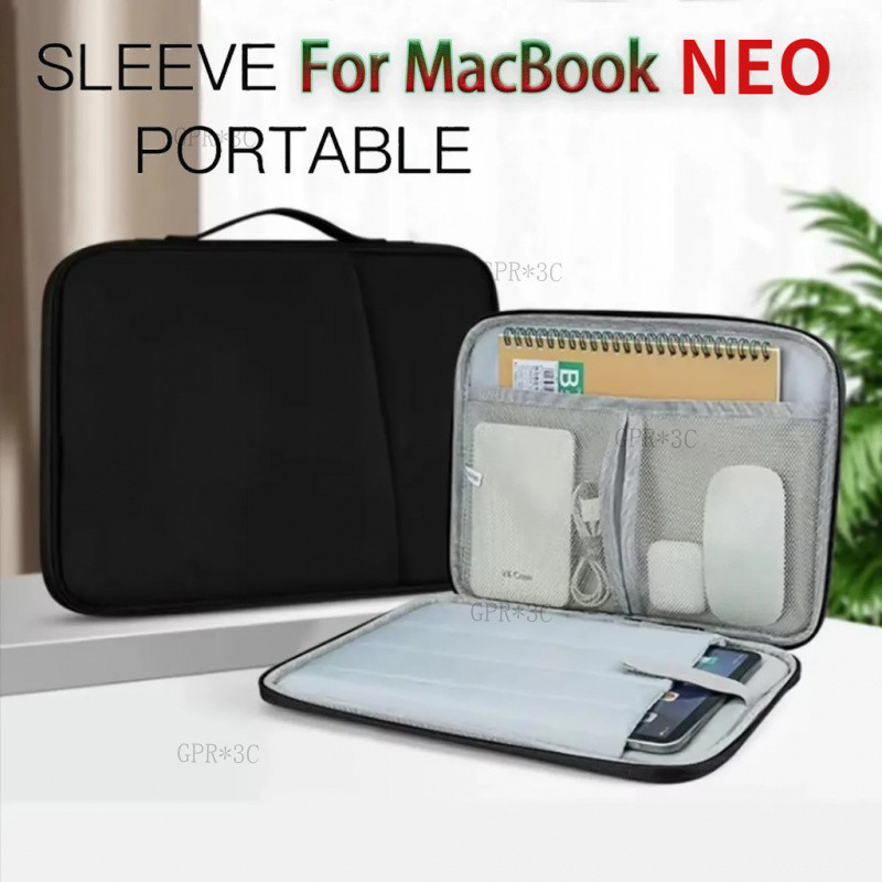 กระเป๋าแล็ปท็อปสําหรับ MacBook Neo 13 นิ้ว 2026 A3404 Air13 นิ้วโน้ตบุ๊ค MacBook Pro13 นิ้ว M1 M2 M3