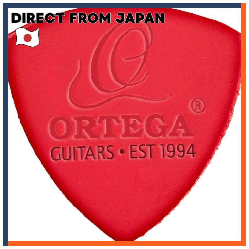 Ortega Guitar Leather Picks Ukulele Assorted Pack
