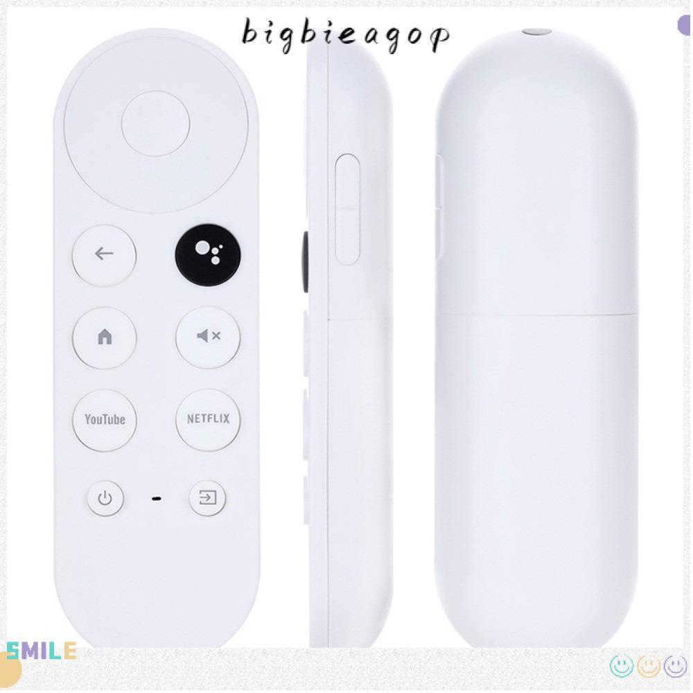 BIGBAEEP เปลี่ยนรีโมทคอนโทรลด้วยเสียง, G9N9N HD สําหรับ Google Chromecast Remote, การออกแบบทดแทน 4K 