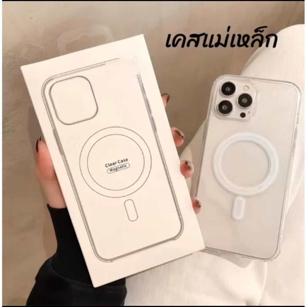 เคส ชาร์จได้ สำหรับ ไอโฟน iPhone 17e 17 Pro Max 16 16Pro 16Plus 16Promax 11/12/13/14/15 Pro Plus ProMax 7/8 Xr Max 038 ราคา ถูกที่สุด ดีลบีเคเค รูปภาพหลัก