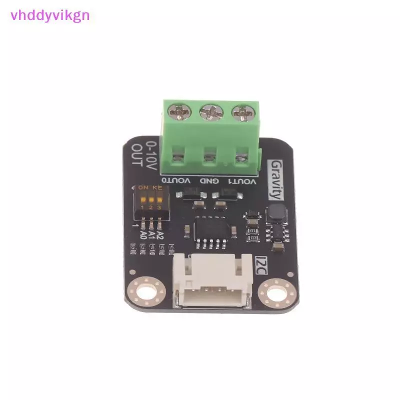 DFRobot I2C 2 ช่อง 0 10V แรงดันไฟฟ้าเอาต์พุต Board thumbnail 3