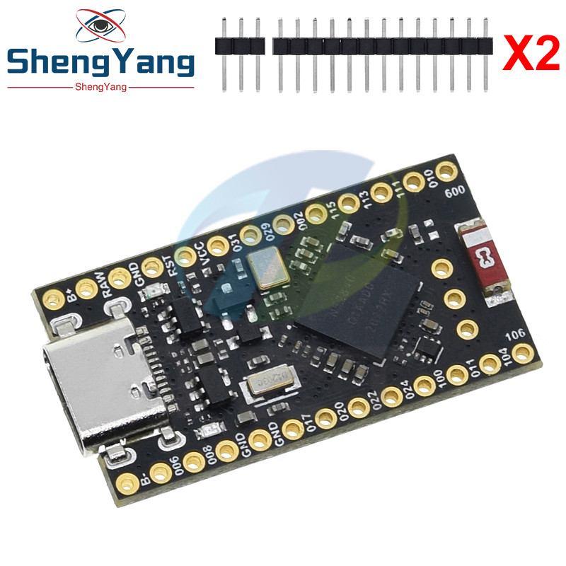TYPE-C UBS NRF52840 1MB 256KB RAM Development Board ใช้งานร่วมกับ Arduino Pro Micro Nano V2.0 การจัด