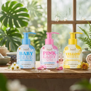 ให้เลือก 3 สูตร อิงฟ้าคลีนซิ่งเจล INGFA CLEANSING GEL (ขวดใหญ่) ขนาด 150 ml. ทำความสะอาดจุดซ่อนเร้น