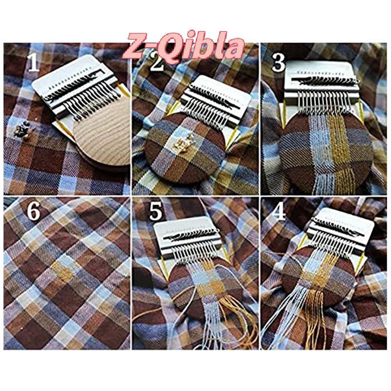[Z-Qibla-t] DIY กี่กี่ ถักสร้างสรรค์จักรเย็บผ้าขนาดเล็กความเร็วไม้ทอมือ