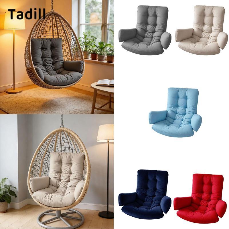 [negjsg] แขวนไข่เก้าอี้เบาะ Pad อเนกประสงค์เปลญวนกลางแจ้ง Swing ที่นั่งสําหรับสวนเฟอร์นิเจอร์ห้องนั่งเล่นระเบียง