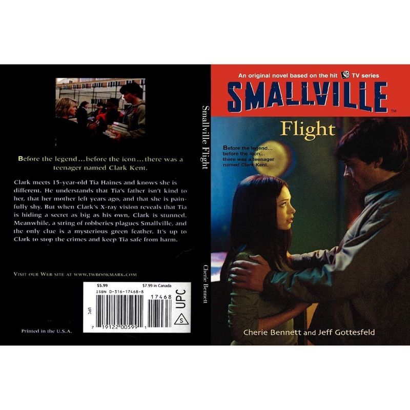 Paper Books 180 Smallville: Flight English Books