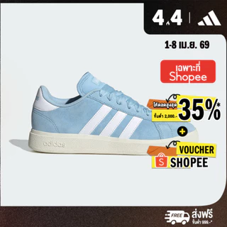 adidas เทนนิส & ไลฟ์สไตล์ รองเท้า Grand Court Base 00s ผู้หญิง สีน้ำเงิน IH6192