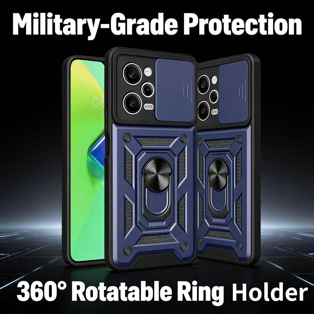 เลนส์เกราะป้องกันกันกระแทกเหมาะสําหรับ Xiaomi POCO X5 X6 X7 X4 GT F7 F4 F3 M7 M6 Pro 4G 5G เคสโทรศัพ