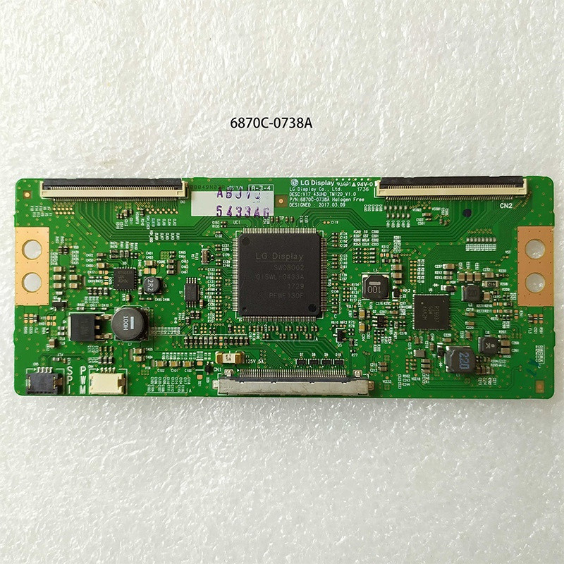 ใหม่ Skyworth 55Q3A original V17 43UHD TM120 V1.0 logic board V 6870C-0738A 55/49/43 นิ้ว