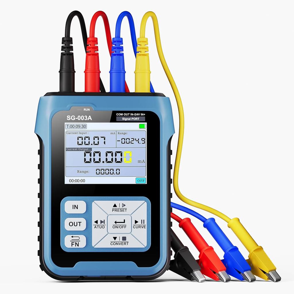 Seesii อัพเกรด SG-003A สัญญาณเครื่องกําเนิดไฟฟ้า, 4-20mA 0-24V ปรับ Analog Current แรงดันไฟฟ้าเครื่อ