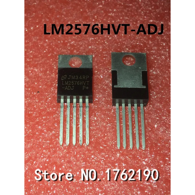1 ชิ้น/ล็อต LM2576HVT-ADJ LM2576 TO-220 DC DC Switching Regulator ปรับ Switching Regulator FPTY