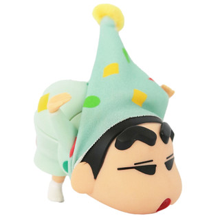 ยาดมและยาหม่องตราฟุ้ง ชินจัง  แพคเกจ 2IN1 สูตร Special Edition 2 😴ชุดนอนมีหมวก