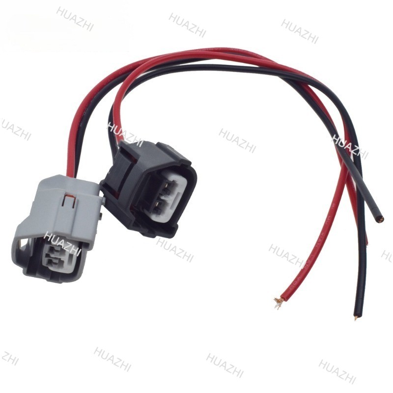 ZC 90980-10899 2 Pin คอยล์จุดระเบิด Connector Plug & สายสายไฟสําหรับ Hyundai Accent 1.6L Elantra J3 
