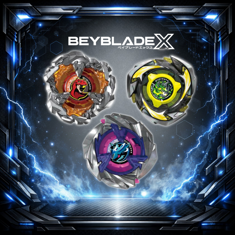 [Direct from Japan] BEYBLADE X UX-15 Shark Scale Deck Set TAKARA TOMY