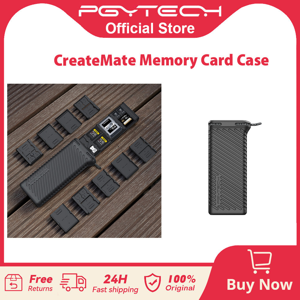 เคสการ์ดหน่วยความจํา PGYTECH CreateMate