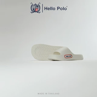 Hello Polo รุ่น HP8058 รองเท้าแตะ รองเท้าแตะเปิดส้น รองเท้าลำลอง แบบสวม แฟชั่นผู้หญิง และผู้ชาย