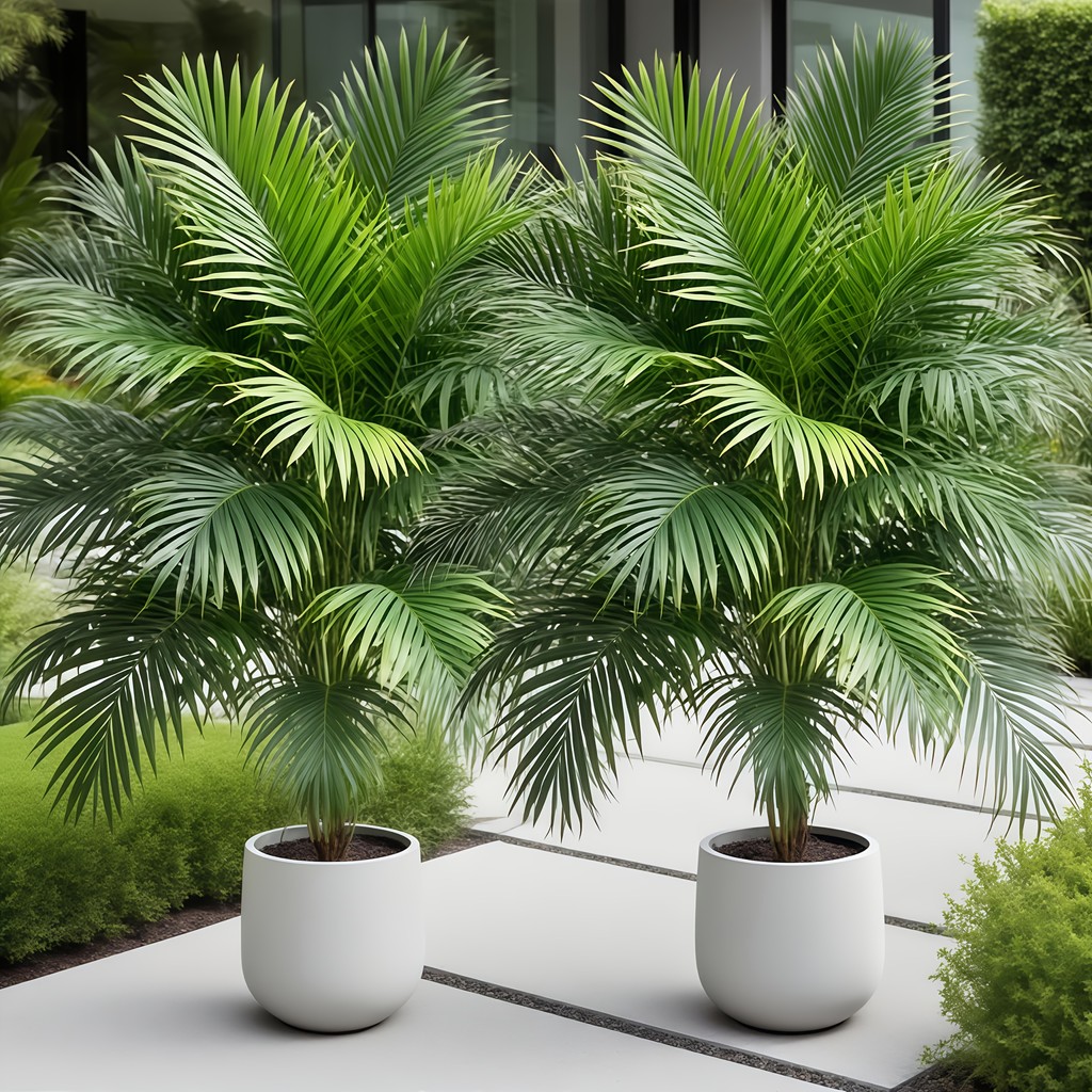 2pcs Large Outdoor Artificial Pineapple Palm Trees for Wedding Christmas Thanksgiving Garden Porch C