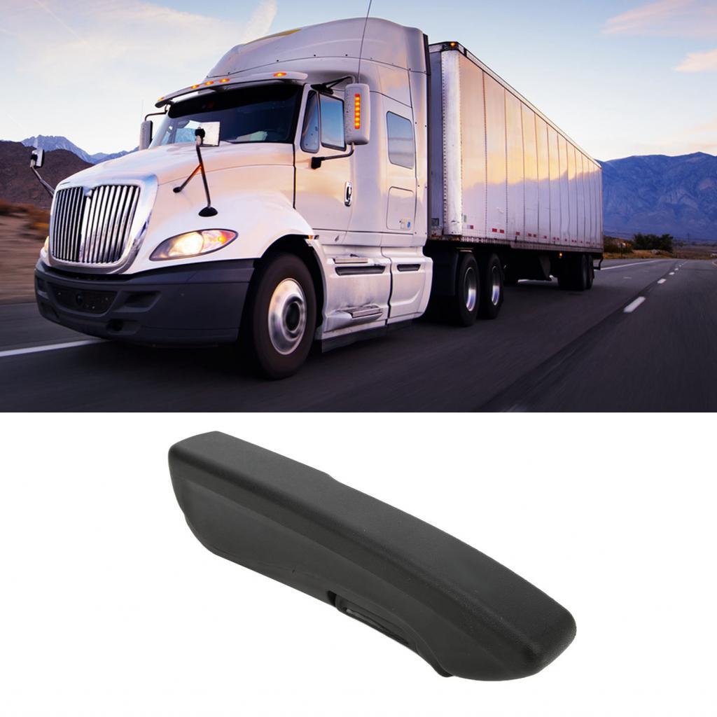 Ufriend Yctze Universal Black Armrest Ajustable Seat Arm Rest สําหรับรถบรรทุกหนักธุรกิจรถขวามือไดรฟ์