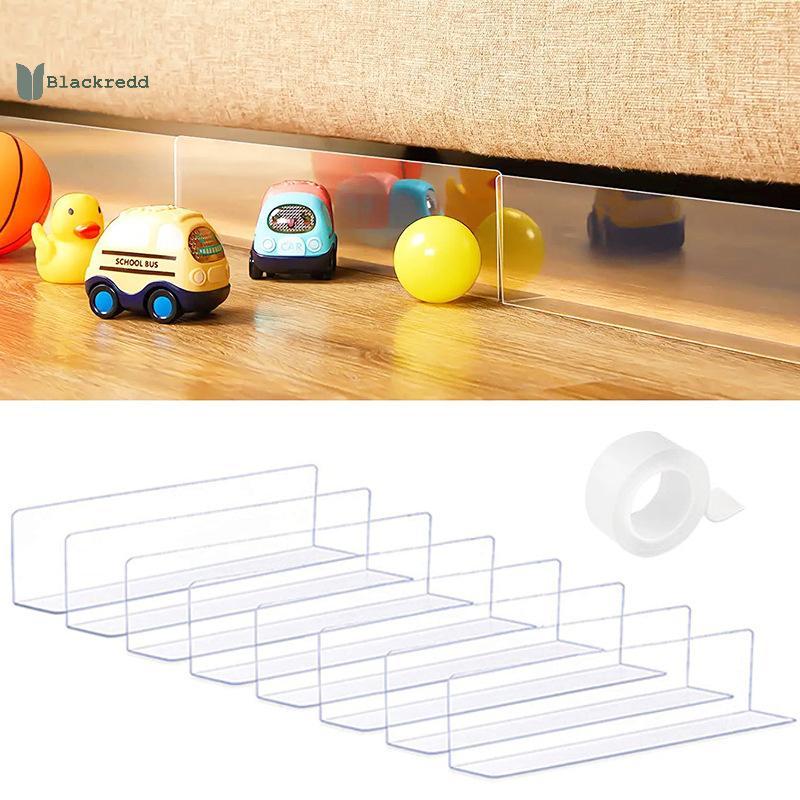 BRED ภายใต้ Couch Blocker Clear กันน้ํา PVC Blockers ก้นเตียงสําหรับกันชน Guards เฟอร์นิเจอร์ Pet Ba