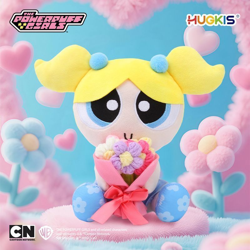 【พร้อมส่ง】powerpuff girls  powerpuff girl powerpuff girls	Merchandise, plush keychains, birthday gif