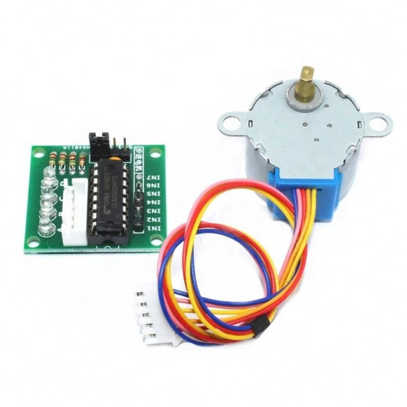 (KB) ULN2003 DRIVER MOTOR STEPPER 5V BOARD PLUS MOTOR STEPPER 5V 4-PHASE Stepper Motor + ULN2003 Dri