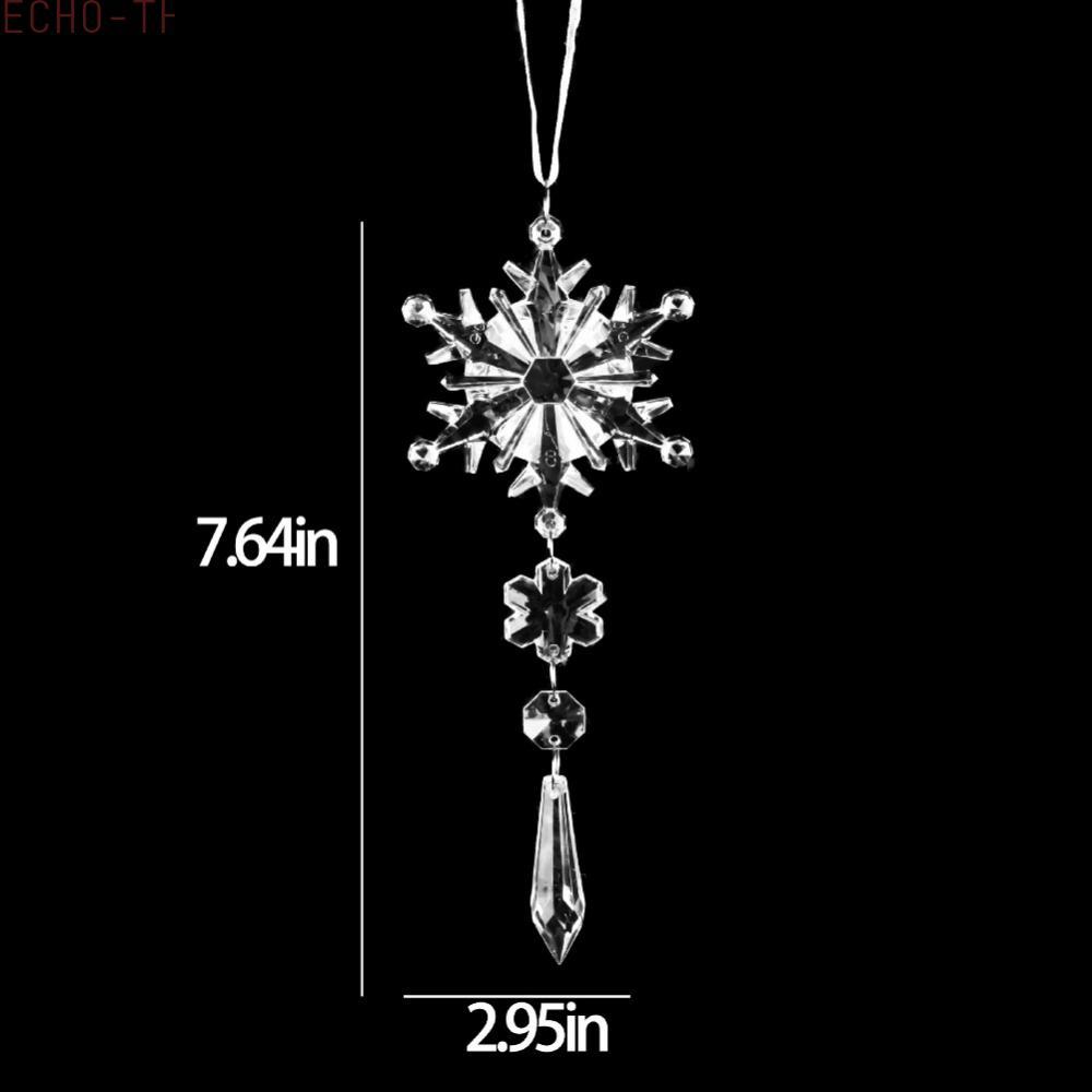 【ECHO】Christmas Ornaments Easy To Use Enhance Atmosphere Exquisite Christmas Ornaments【Echo-baby】